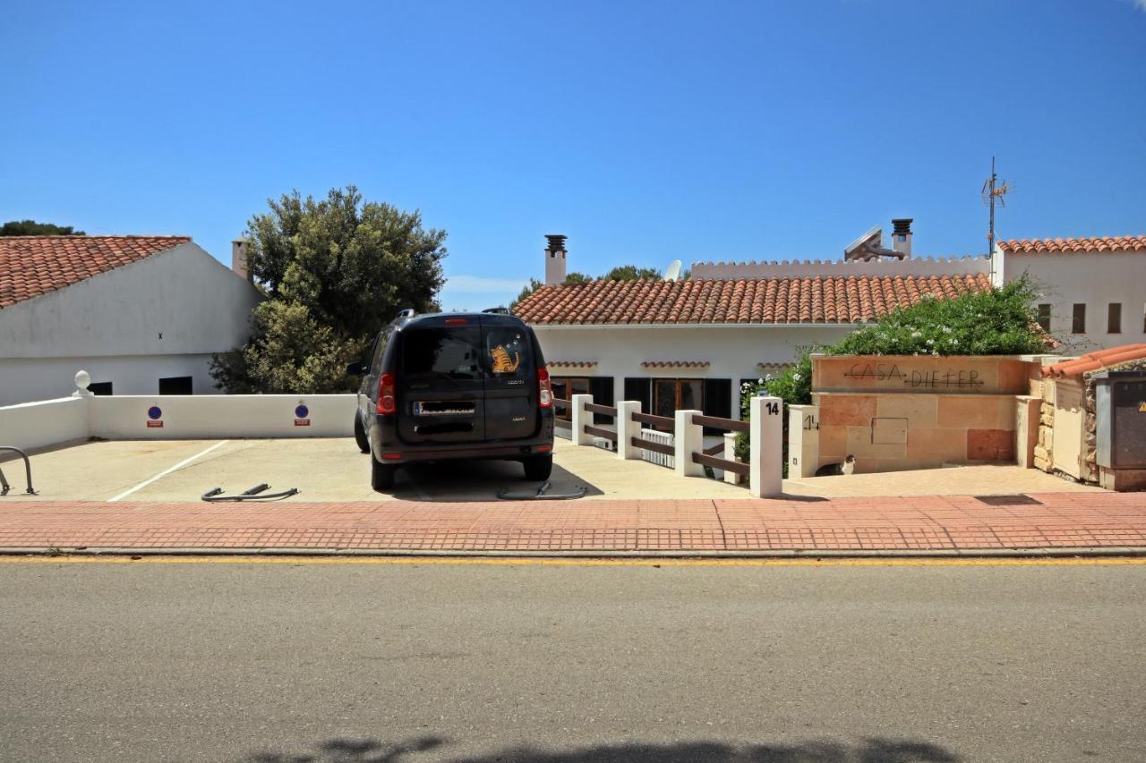 Wunderschoenes Kleines Apartment Fuer 2 Personen Mit Idylischen Blick Ins Gruene Cala Galdana  Kültér fotó