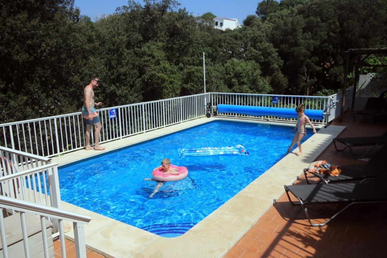 Wunderschoenes Kleines Apartment Fuer 2 Personen Mit Idylischen Blick Ins Gruene Cala Galdana  Kültér fotó