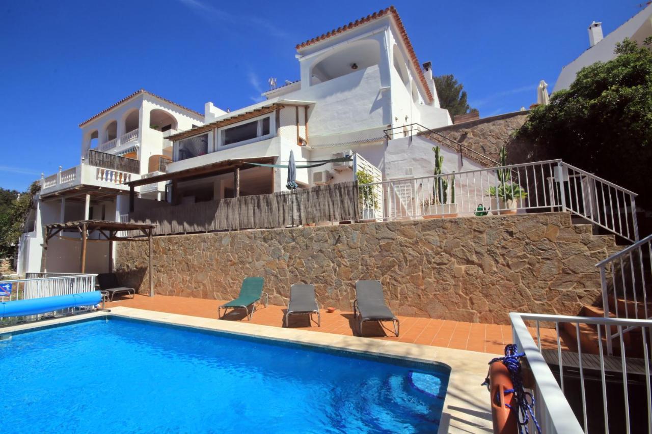 Wunderschoenes Kleines Apartment Fuer 2 Personen Mit Idylischen Blick Ins Gruene Cala Galdana  Kültér fotó