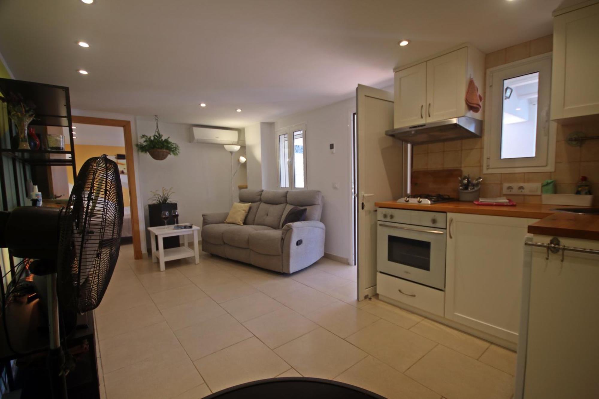 Wunderschoenes Kleines Apartment Fuer 2 Personen Mit Idylischen Blick Ins Gruene Cala Galdana  Kültér fotó
