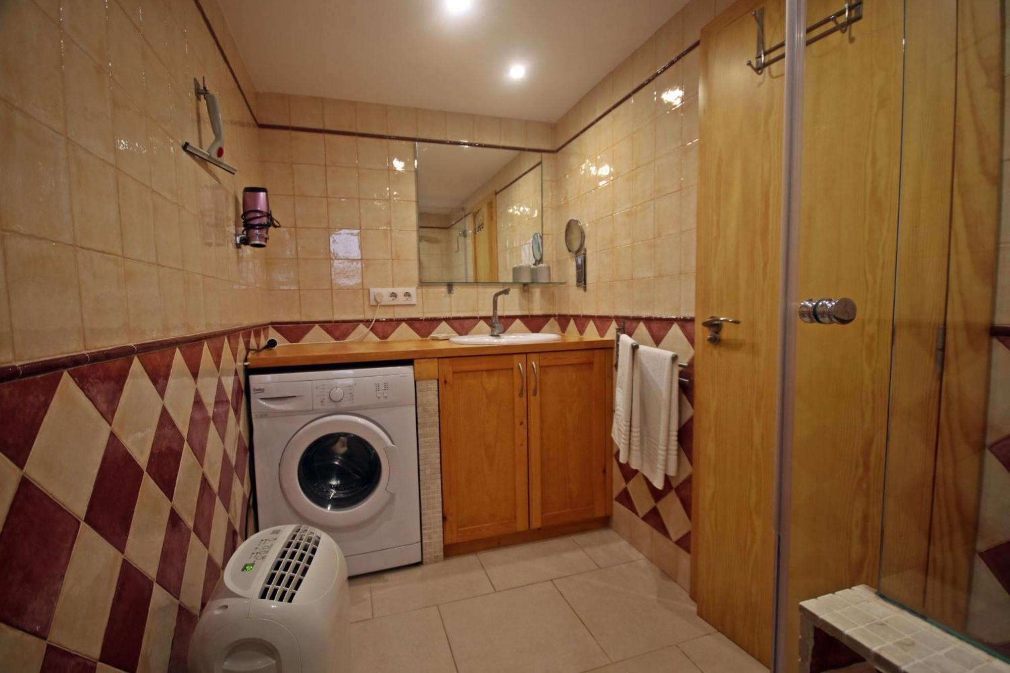 Wunderschoenes Kleines Apartment Fuer 2 Personen Mit Idylischen Blick Ins Gruene Cala Galdana  Kültér fotó