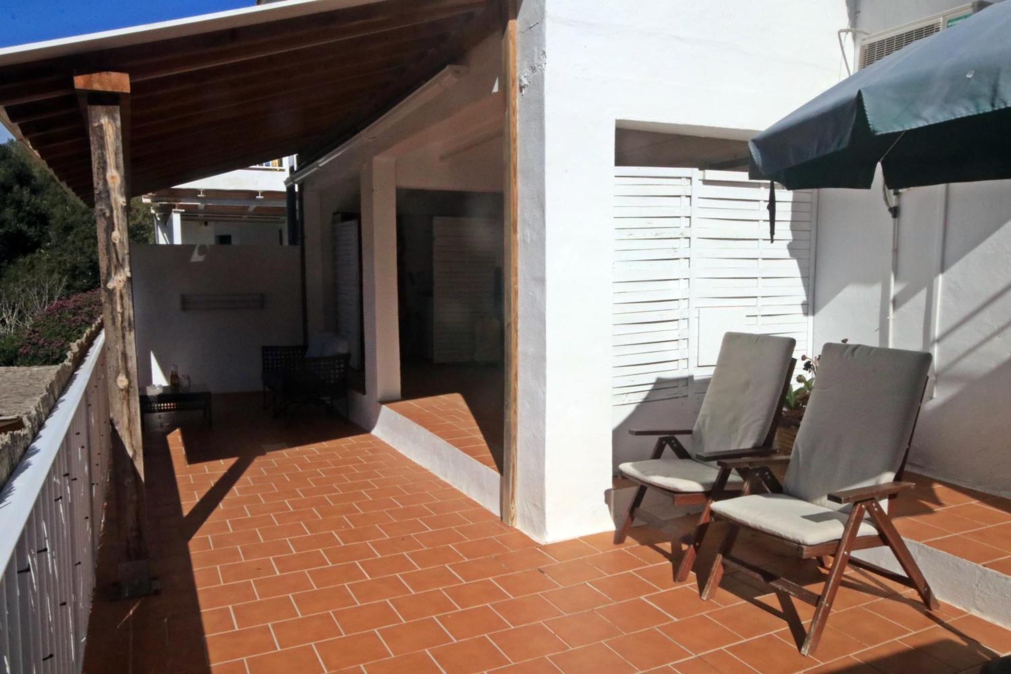 Wunderschoenes Kleines Apartment Fuer 2 Personen Mit Idylischen Blick Ins Gruene Cala Galdana  Kültér fotó