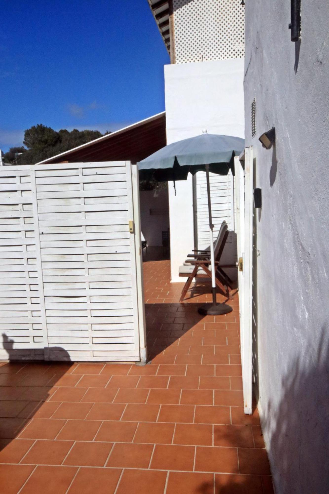 Wunderschoenes Kleines Apartment Fuer 2 Personen Mit Idylischen Blick Ins Gruene Cala Galdana  Kültér fotó