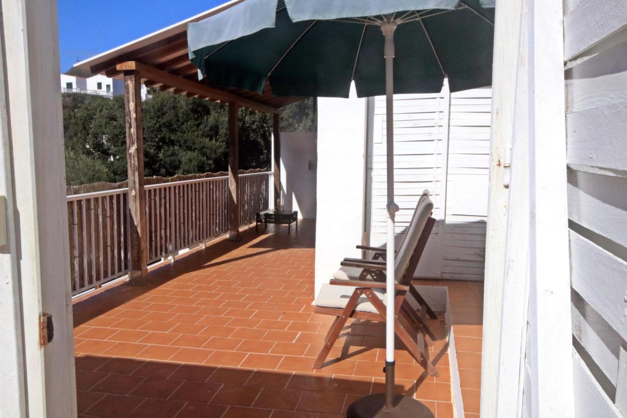 Wunderschoenes Kleines Apartment Fuer 2 Personen Mit Idylischen Blick Ins Gruene Cala Galdana  Kültér fotó